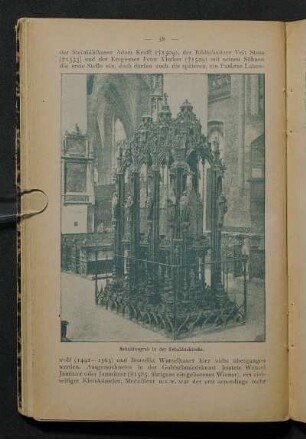 Sebaldusgrab in der Sebalduskirche.