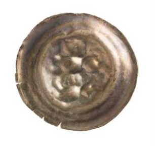 Münze, Brakteat (Hälbling), 1252/1279