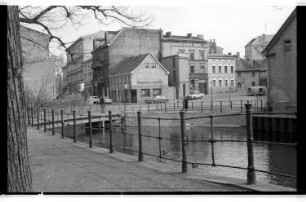 Kleinbildnegativ: Kolk in Spandau, 1975