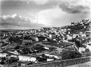 Nazareth : Blick über Nazareth.