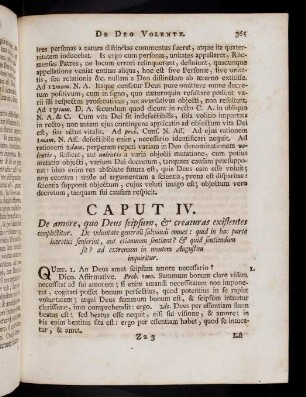 365-399, Caput IV. V.