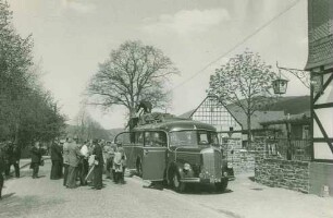 Urlaub für Bergleute der Zechen Hannover, Hannibal und Königsgrube
