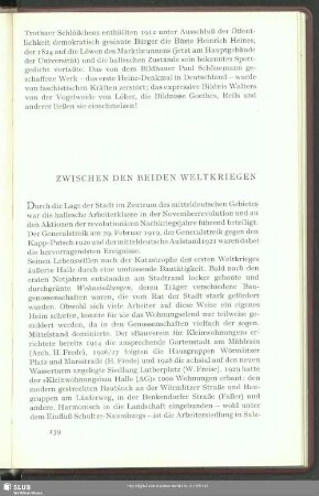 Zwischen Den Beiden Weltkriegen