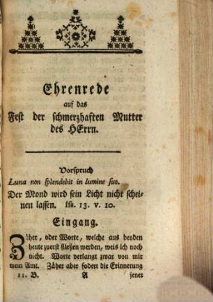 Sammlung auserlesener Kanzelreden über die vornehmsten Gegenstände in der Kirche, 11. 1780