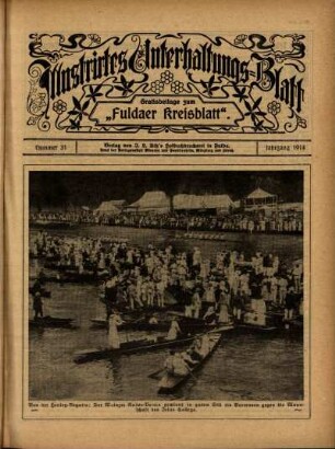 Ausgabe vom Sonntag, den 02. August 1914.