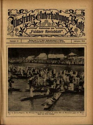 Ausgabe vom Sonntag, den 02. August 1914.