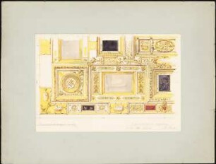 Engelsburg (Castel Sant’Angelo), Rom: Deckenansicht