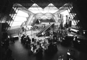 Lausanne: Industriehalle