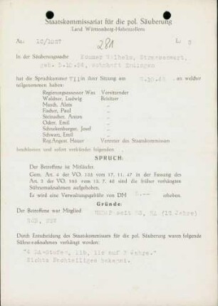 Kommer, Wilhelm