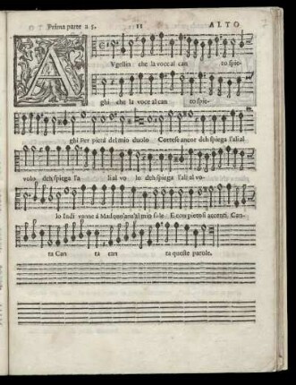 Augelin che la voce