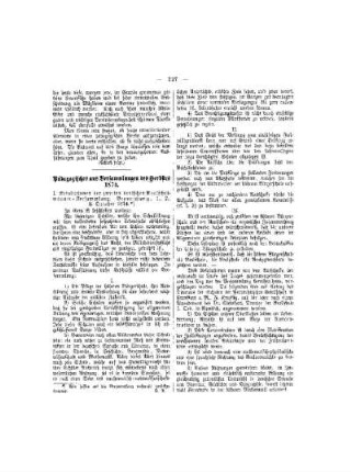 Pädagogisches aus Versammlungen des Herbstes 1874