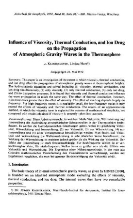 Influence of viscosity, thermal conduction, and ion drag on the propagation of atmospheric gravity waves in the thermosphere
