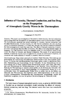 Influence of viscosity, thermal conduction, and ion drag on the propagation of atmospheric gravity waves in the thermosphere