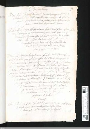 Beschreibung des königlichen Rütters Santt Georgen Ordinis Charteriorum auss Engellandt