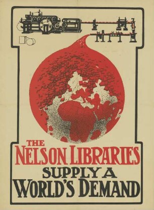 The Nelson Libraries Supply A World's Demand