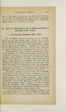 II. Von der Julirevolution bis zur Februarrevolution in Frankreich (1830-1848)