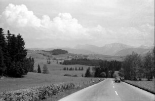 Weiler: Alpenstraße bei Weiler