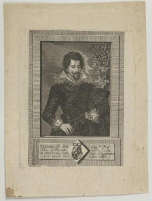 Bildnis des Albrecht VI., Herzog von Bayern