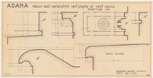 Stadtplanung, Adana Heykeli-Umbau: Schnitte 1:1