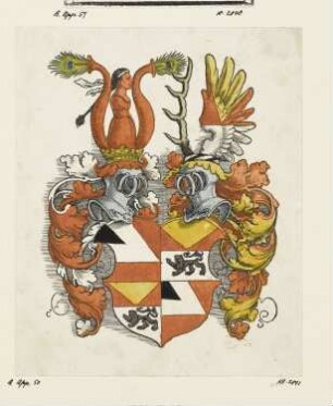 Wappen der Familie Haller