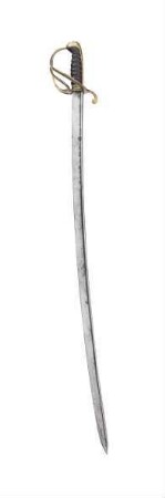 Pattern 1821 Light Cavalry Officer's Sword , 1908.S.021