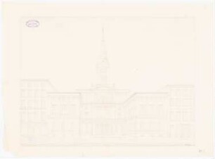 Kirche: Perspektivische Ansicht