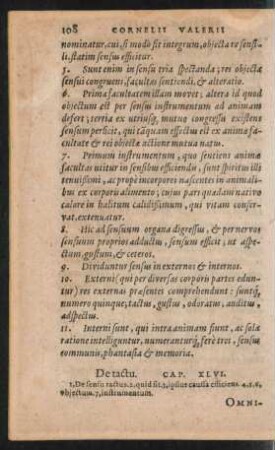 De tactu. Cap. XLVI.