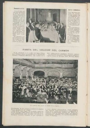 Fiesta del Colegio del Carmen
