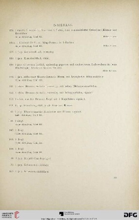 B) Metall (Nr. 136-172)