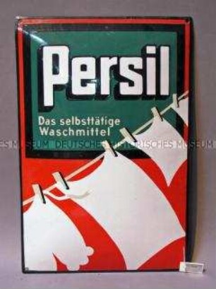 Werbeschild "Persil"