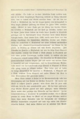 Wiedereintritt in die preußische Armee - Chef des Generalstabes des V. Armeekorps (Posen)