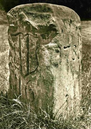 Kaiserslautern: Grenzstein