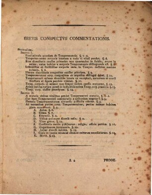 Guilielmi Antonii Ficker ... Commentatio de temperamentis hominum quatenus ex fabrica corporis et structura pendent