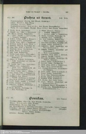 Pochra mit Vorwerk