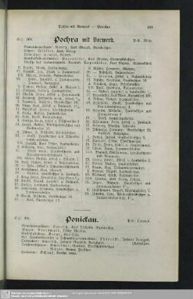 Pochra mit Vorwerk