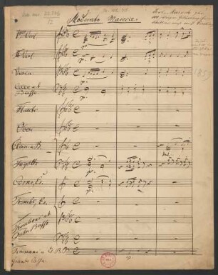 Festmarsch; orch; Es-Dur