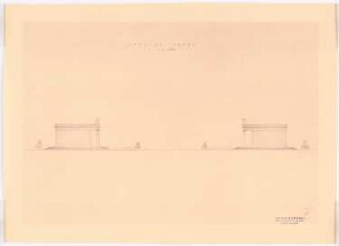 Stadion, Posen: Ansicht 1:500