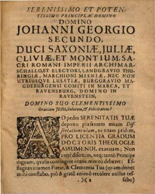 Matthiae Zimmermanni S.S. Theol. Licent. Past. Et Superintendentis A. Colditz. Dissertatio Historico-Theologica Ad illud Tertull. Apolog. cap. XVIII. Fiunt non nascuntur Christiani : Cujus Occasione, quamplurima Ecclesiae Veteris Monumenta, Et Ritus Non Pauci, Eruuntur, Et Pertractantur