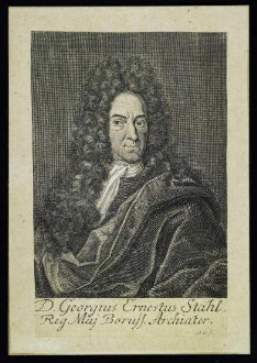 Stahl, Georg Ernst