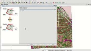 GIS for municipality management course (Mod. 10): How to convert cartography from CAD to GIS