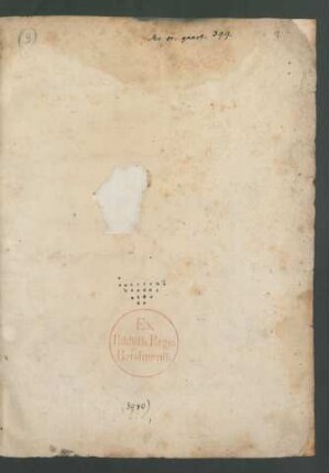 f. 1r-3r unbeschrieben