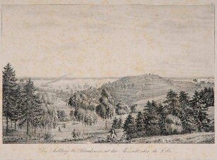 Der Süllberg bei Blankenese mit der Aussicht über die Elbe.