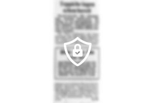Teppiche lagen schon bereit