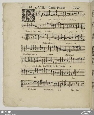 Missa VIII. 8 voc