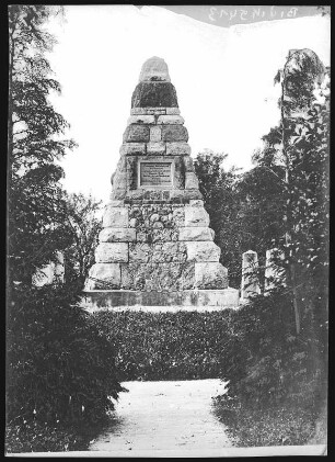 Crailsheim. Wilhelmshöhe mit geologischer Pyramide