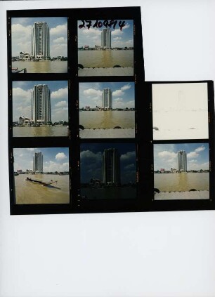 Peninsula Hotel, Bangkok, 1998