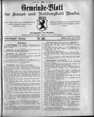 1912,23: No. 23, 9. Juni 1912
