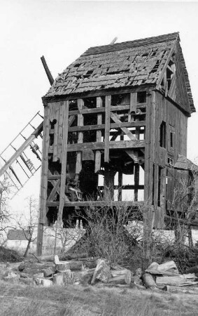 Vetschau/Spreewald-Raddusch. Bockmühle