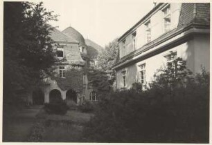 Bad Gottleuba, Sanatorium der Sozialversicherungsantstalt, Kurhäuser