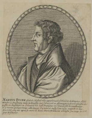 Bildnis des Martin Bvcer